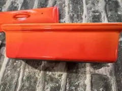 ル・クルーゼ　　テリーヌ型　28cm③④⑤ 三本　蓋付き img0286664.jpg