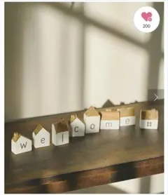 salut おうちウェルカムサイン