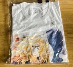ユニクロ ベルサイユのばら Tシャツ Lサイズ オスカル 未使用タグ付