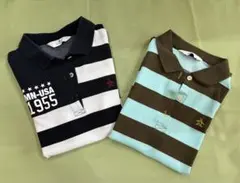 【値下げ中】【マンシングウェア】ポロシャツ 2枚セット　レディース　Mサイズ