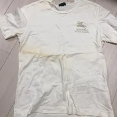 BURBERRY BLUE LABEL ホワイト Tシャツ Lサイズ
