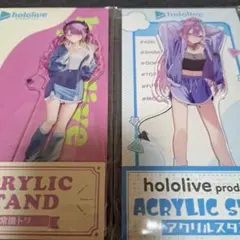 常闇トワ アクリルスタンド ローソン限定 ホロライブ