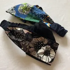 ハンドメイドクロスターバン 2個セット