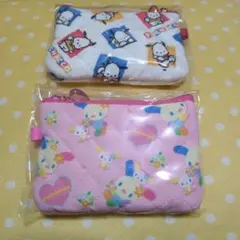 サンリオミニフラットポーチ