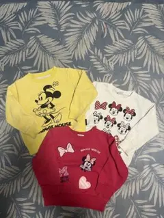 ミニーマウス トレーナー 3点セット！！