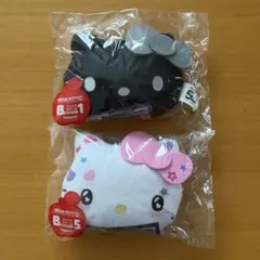 ハローキティ ハッピーくじ B賞フェイスチャーム