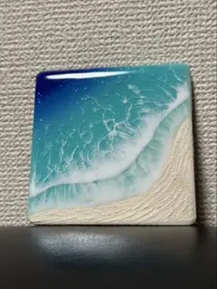 海の絵 アート・写真