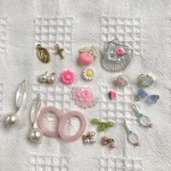 ⑦ ヴィンテージセルロイドカボションセット