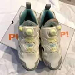 新品　Reebok Instapump Fury95 25.5cm ホワイト系