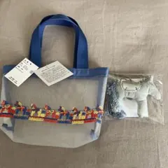 近沢レース　2026年　福袋　おうまチャーム　バッグ