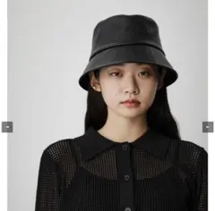 AZUL by moussy アズールバイマウジー　バケットハット　ブラック　黒
