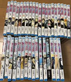 2026年最新】BLEACH ブリーチ 全巻セットの人気アイテム - メルカリ