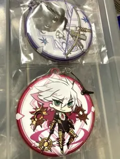 FGO サテライト アルジュナ 缶バッジ ⑦ FGO フェス2022 7周年 霊基召喚缶バッジ アルジュナ オルタ | K