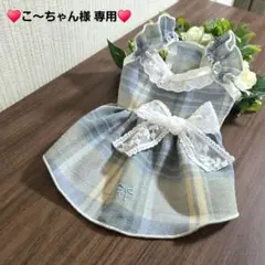 ♥️こ～ちゃん様 専用♥️ 犬服 ハンドメイド