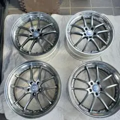 (希少レア)ルフトバーンDR5・19インチ 8J.9J タイヤアルミ4本セット 希少レア)ルフトバーンDR5・19インチ 8J.9J タイヤアルミ4本セット