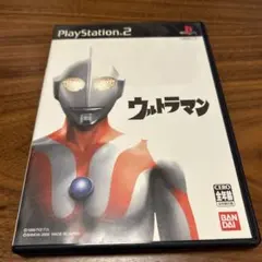 ウルトラマン PlayStation 2 ソフト
