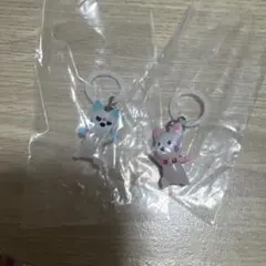 おじゃる丸　めじるしアクセサリー　ニコリン坊　オコリン坊