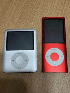 iPod Nano 第7世代(シルバー/2台セット/ジャンク) - メルカリ