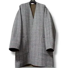 【ARTS&SCIENCE】メンズバルキーコート 2025年最新】ARTS&SCIENCE メンズ チェスターコートの人気