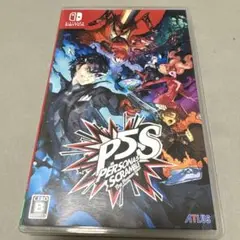 Switch ペルソナ5 スクランブル ザ ファントム ストライカーズ 通常版