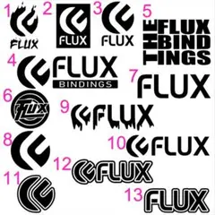 FLUX　フラックス　ステッカー