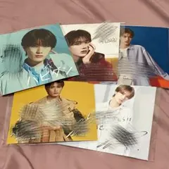 山中柔太朗 リスキャン ジャケットセット