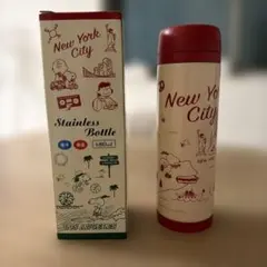 【未使用】スヌーピー ステンレスボトル