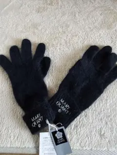 マリークワント　ハンドウォーマー　フィンガーレスグローブ　黒 楽天市場】マリークワント コスメ（手袋・アームカバー｜バッグ