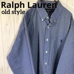 オールドラルフローレン☆☆ヴィンテージチェック☆激シブアイテム☆