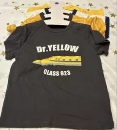 新品★Dr.YELLOW CLASS 923 新幹線 半袖Tシャツ4枚セットのサムネイル
