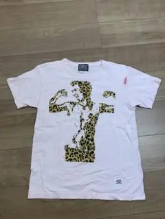 HEADGOOD レオパードプリント Tシャツ M