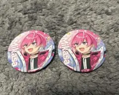 めておら みかさくん 缶バッジ2個セット