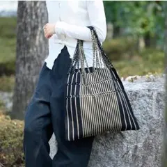 kuros' ハンモックバッグ ストライプ完売品のサムネイル