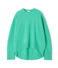 美品✨24AWマカフィー クルーネックプルオーバー ラムカシミヤ クルーネックプルオーバー｜トゥモローランド 公式通販