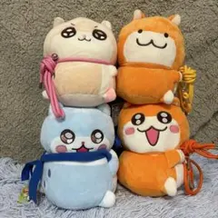 クソハムちゃん 抱きつきショルダーポーチ4種 BIGぬいぐるみ コビハム