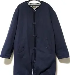 DOUBLE NAME ボアジャケット紺とグレーのリバーシ