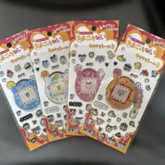 【正規品】たまごっち キラキラシール3 4種セット