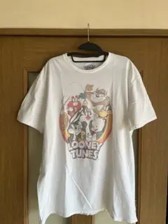 LOONEY TUNES Tシャツ ホワイト