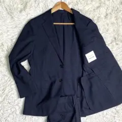 マッキントッシュフィロソフィー トロッター スーツセットアップ 洗濯可能 紺 TROTTER - 【公式】MACKINTOSH PHILOSOPHY（マッキントッシュ