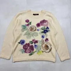 極美品✨コムデギャルソンオムプリュス 花柄 リネン100% ベスト - メルカリ