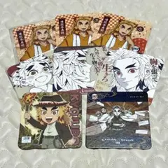 鬼滅の刃 煉獄杏寿郎　コースター ７枚セット