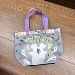 ディズニーハロウィーン2025 スーベニアランチケース　おばけ　ミッキー