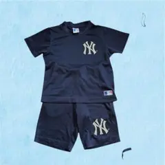 n3. MLB ニューヨーク・ヤンキース キッズ セットアップ 120