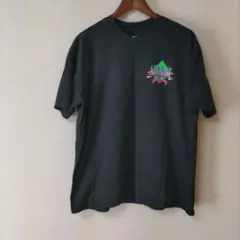 NIKE AIR NIKE Tシャツ size:L 黒