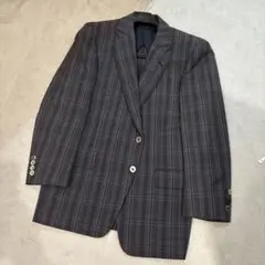 バーバリー Burberry チェック柄 テーラードジャケット