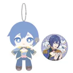 KAITO はぴこれ ぬいぐるみマスコット 缶バッジ くじ プロセカ