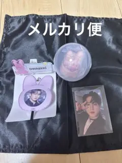 スキズ　エキシビション　特典トレカ　skzoo ライトマスコット　チャンビン