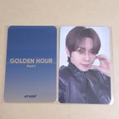 ATEEZ トレカ POPUP 購入特典 5万ウォン ヨサン