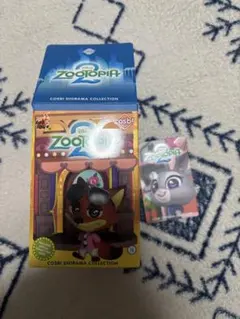 ジオラマ キャラクターグッズ