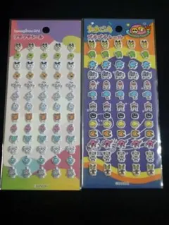 Tamagotchi Uni　たまごっち　プチプチシール　セット